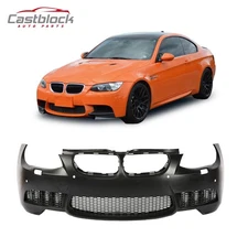 For 07-10 BMW E92 E93 328I 335i coupe to M3 Style Front Bumper Kit Convertible