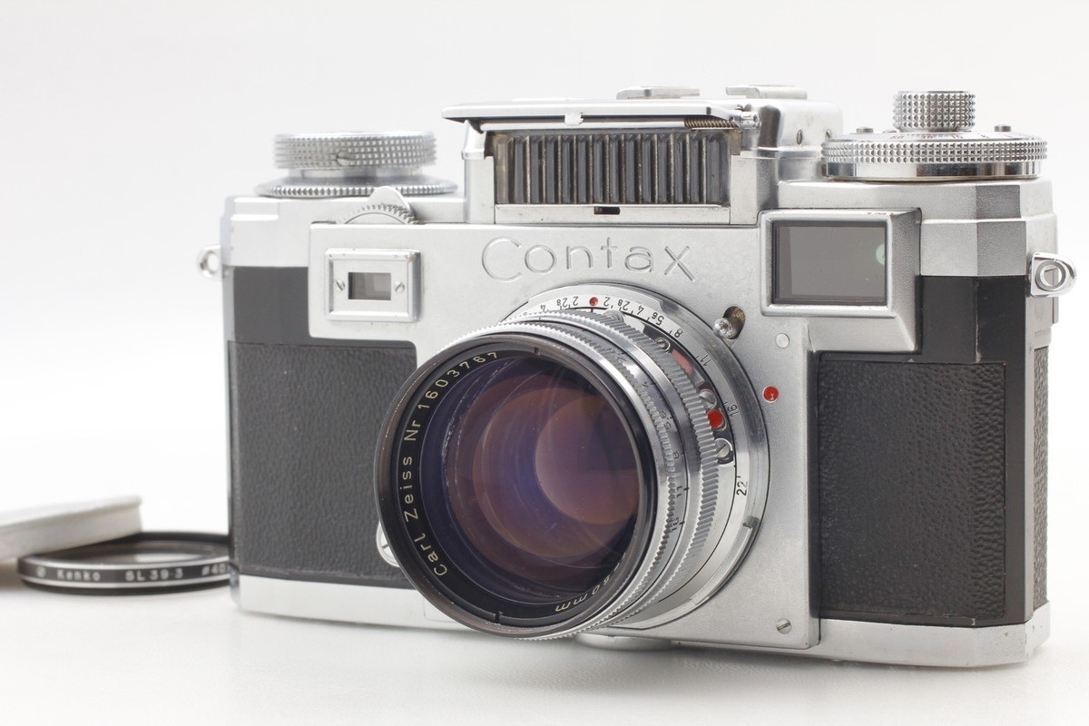 コンタックス Contax IIIa Sonnar 50mm F1.5 本家ゾナー】Contax Sonnar 50mm F1.5 外観レビュー | 収差Love