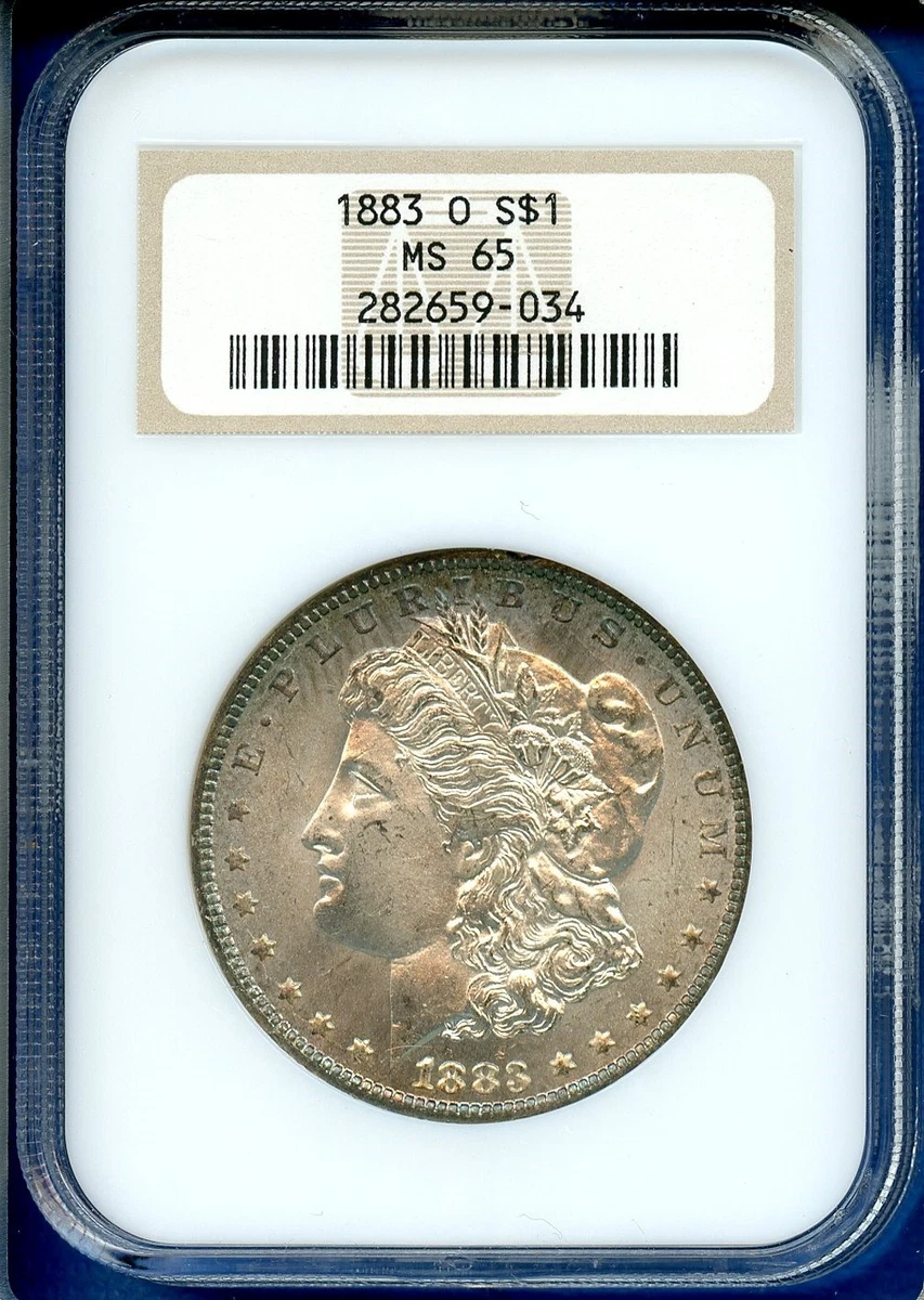 1883 Year Grade MS 65 Morgan Dollars (1878-1921) for sale | eBay