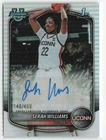 2025-26 Bowman Serah Williams #CPA-SW Refractor Auto /499
