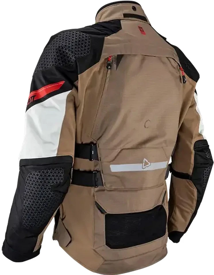 Leatt MultiTour 7.5 ADV Jacket Brown/Black/White Size Large - 5024010122 - Image 3 of 3