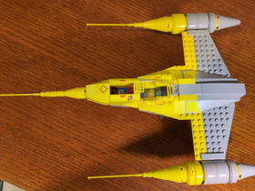LEGO 7877 Star Wars Naboo Starfighter Instruction Manual Minifigures Accessories