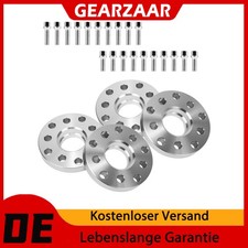 Spurverbreiterung Passend für Audi A1 A3 A4 A6 5x100 + 5x112 mit Radschrauben