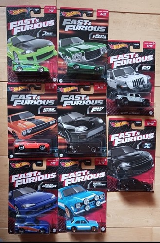 Hot Wheels Fast&Furious