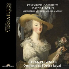 Stefan Plewniak - Pour Marie-Antoinette - Symphonies Le Matin [Used Very Good CD
