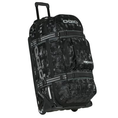 Ogio Rig 9800 Wheeled Gear Bag Roller Luggage Cloud Racer