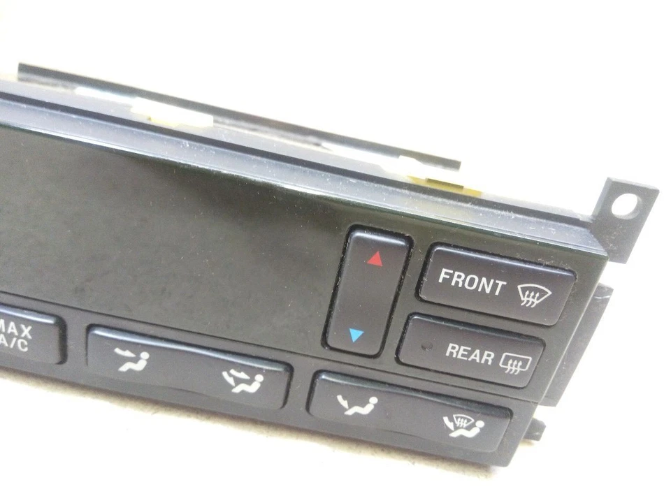 Auto Temperature Climate Control YW1H18C612AB Fits 2000 LINCOLN TOWN CAR x5a - Image 3 of 4