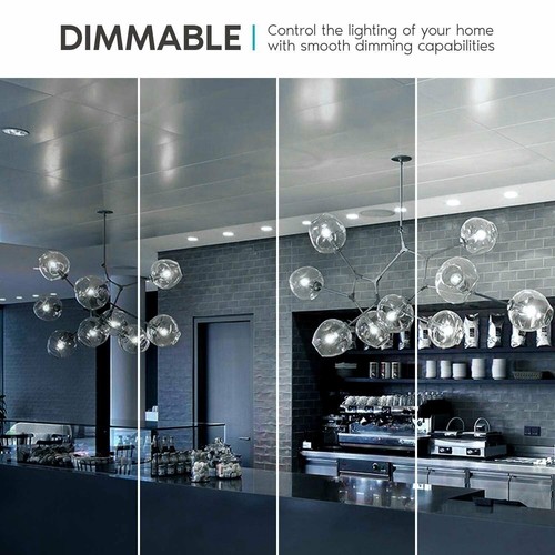 6x Luxrite LED G16.5 Globe Bulb 4W (40W Equivalent) Bright White 400lm E12 Base - Picture 6 of 7