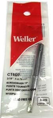 Weller 100 Watt Soldring Iron Tip 3/16 for Wpg100 Iron Ct6D7