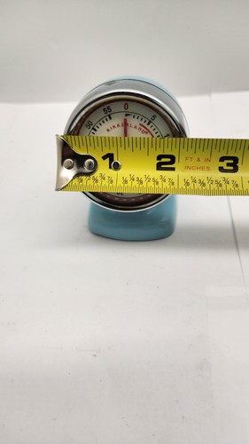 Dulton Co. Ltd. 55 Min Timer Mint Green Magnetic Retro Mechanical - Picture 5 of 6