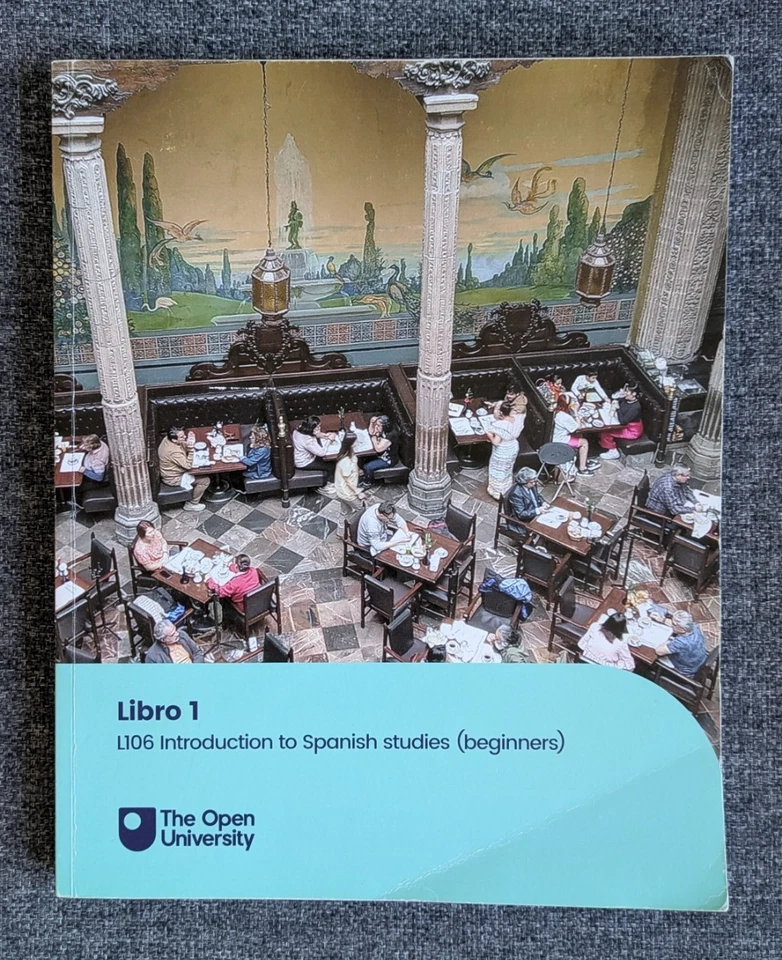 OPEN UNIVERSITY L106 Introduction to Spanish studies -beginners 2nd edt GOOD CDT - Image 2 of 4