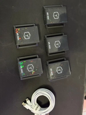 SlimeVR Compatible Full-Body Trackers 5-Pack | VRChat SteamVR FBT Kit Budget Fri