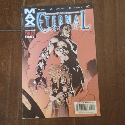 The Eternal 2 Marvel MAX Comics 2003 Mature Readers Explicit Content
