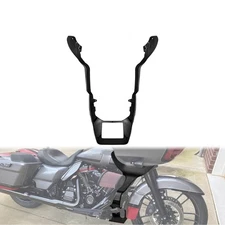 Vivid Black Fairing Chin Spoilers Cover For Harley Road Glide FLTRXS 2017-2023