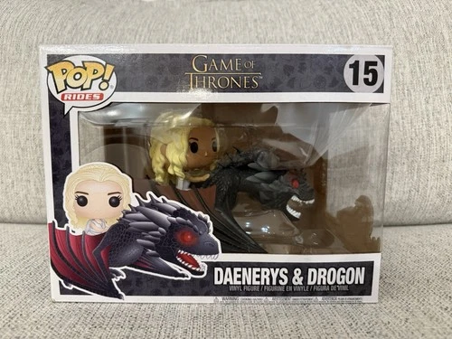 Funko Pop! Rides: Game of Thrones - Daenerys Targaryen (w/ Drogon) #15