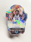 2022-23 Bowman's Best U - Buckets LAVA AUTO Chris Livingston /50 Kentucky