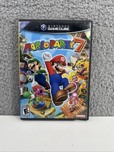 Mario Party 7 (GameCube, 2005) Tested/Working
