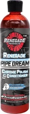 Rebel Pipe Dream 12 oz Chrome Polish Conditioner and Cleaner for Chrome... 