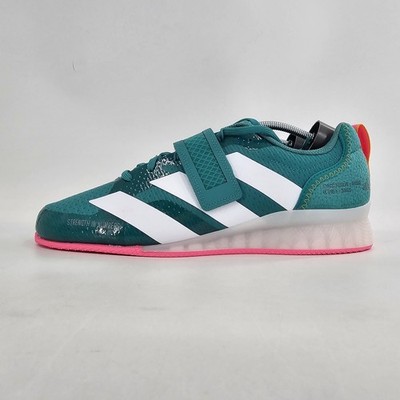 Adidas Adipower Weightlifting 3 Shoes Pure Teal Men 10.5 Women 11.5 NWT adidas Men main image 3