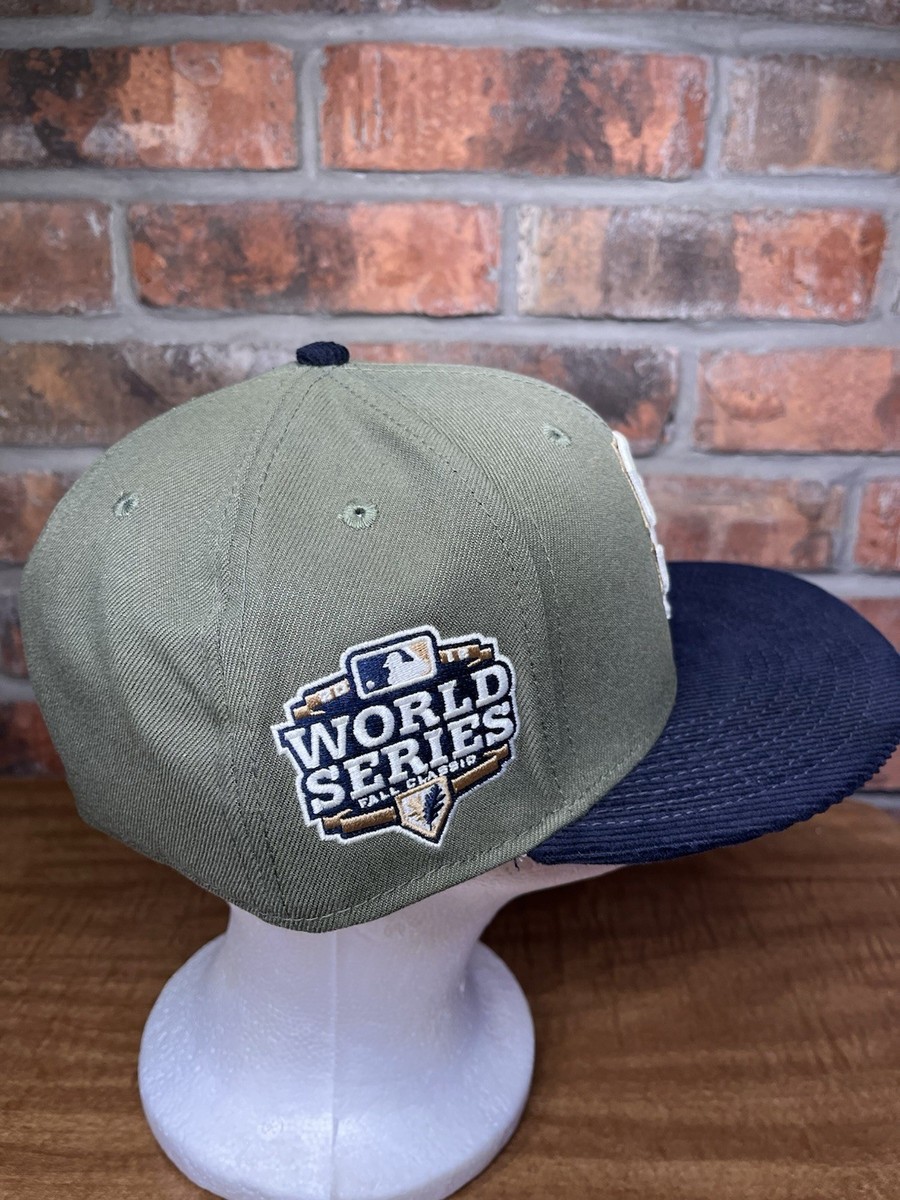 New Era San Francisco Giants Logo Corduroy Bill Olive Green