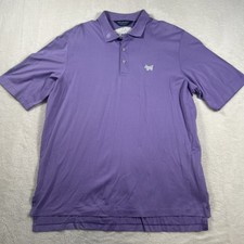 Scotty Cameron Polo Golf Ralph Lauren Light Purple Tour Shirt - Men's Large