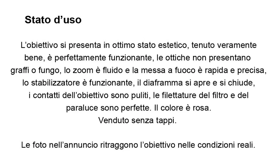 Nikkor AF 10-30 mm VR Nikon 1 J1 J2 J3 V1 S1 obiettivo funzionante testato - Imagen 2 de 4