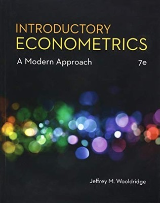 Introductory Econometrics: A Modern Approach (MindTap Course L...