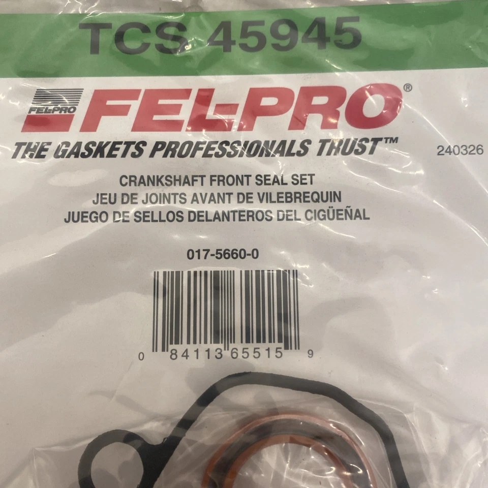 Kit de sellado del cigüeñal del motor para Honda Prelude FELPRO 1992-2001 Foto 3 de 4