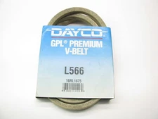 Dayco L566 GPL Industrial Accessory Drive Belt - 5/8" X 66"