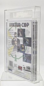 1995 Virtua Cop Sega Saturn NTSC Long Box FACTORY SEALED VGA 85 NM+ Graded