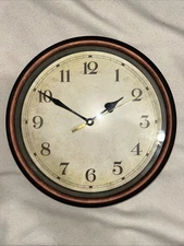 Sangtai 6168 Quartz Wall Clock Used Great Condition