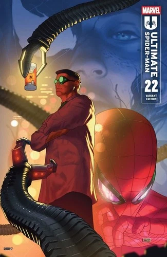 Ultimate Spider-Man #22 Taurin Clarke Variant 10/22 Marvel Comics