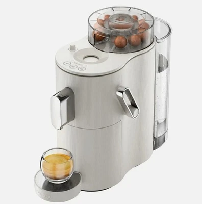 Coffee B Kaffeemaschine - Weiß Cafe Royal Globe Kapselmaschine | NEU & OVP ✅