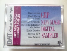 GRP New Magic Digital Sampler DAT tested