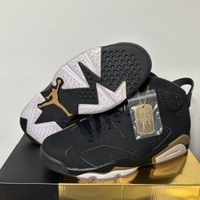 Size 9.5 - Jordan 6 Retro Defining Moments DMP 2020 Black Gold