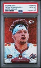 2024 PANINI MOSAIC MICRO #MMPMS PATRICK MAHOMES II PSA 10