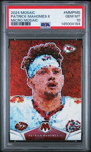 2024 PANINI MOSAIC MICRO #MMPMS PATRICK MAHOMES II PSA 10
