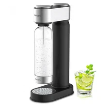 Philips Soda Streaming Machine, Stainless Sparkling Water Maker