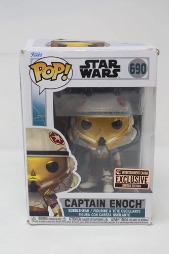 Funko Pop! Star Wars: Ahsoka - Captain Enoch #690 Entertainment Earth Exclusive