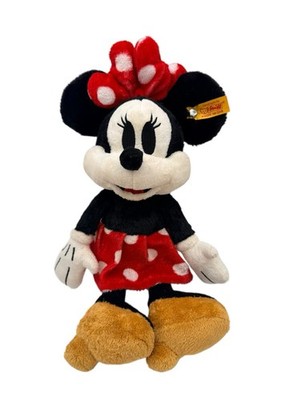 Minnie Mouse Steiff Disney 12'' Plush Stuffed Animal New With Tags 024511