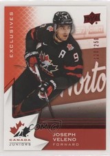 2020 Team Canada Juniors Men's U-20 Exclusives /250 Joe Veleno Joseph #30 00gy