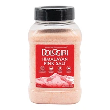 Premium Hand-Mined Pink Himalayan Salt, 580g, Pure & Mineral-Rich, Fine Grain