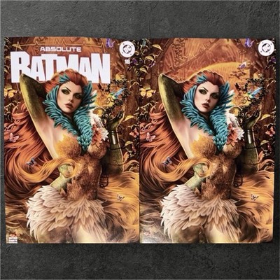 ABSOLUTE BATMAN #18 ARIEL DIAZ 2026 MEGACON EXCLUSIVE TRADE & VIRGIN SET - DC