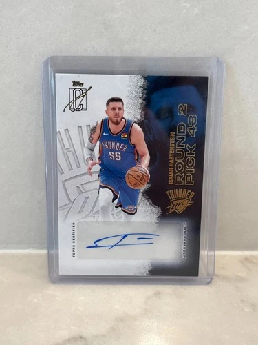 2025 Topps Signature Isaiah Hartenstein Base (RAW)
