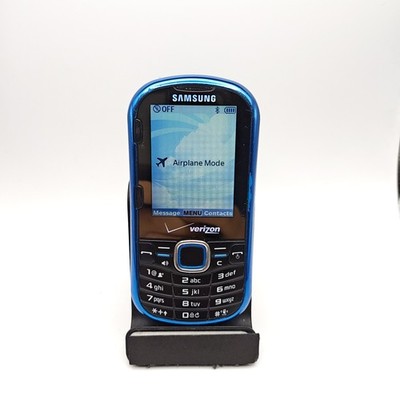 Samsung Intensity 2 II SCH-U460 Messaging Phone (Verizon) - Blue #3444