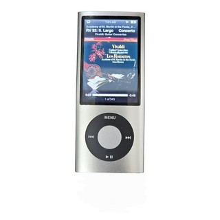 Apple A1320 5a generazione Nano Silver 16 GB