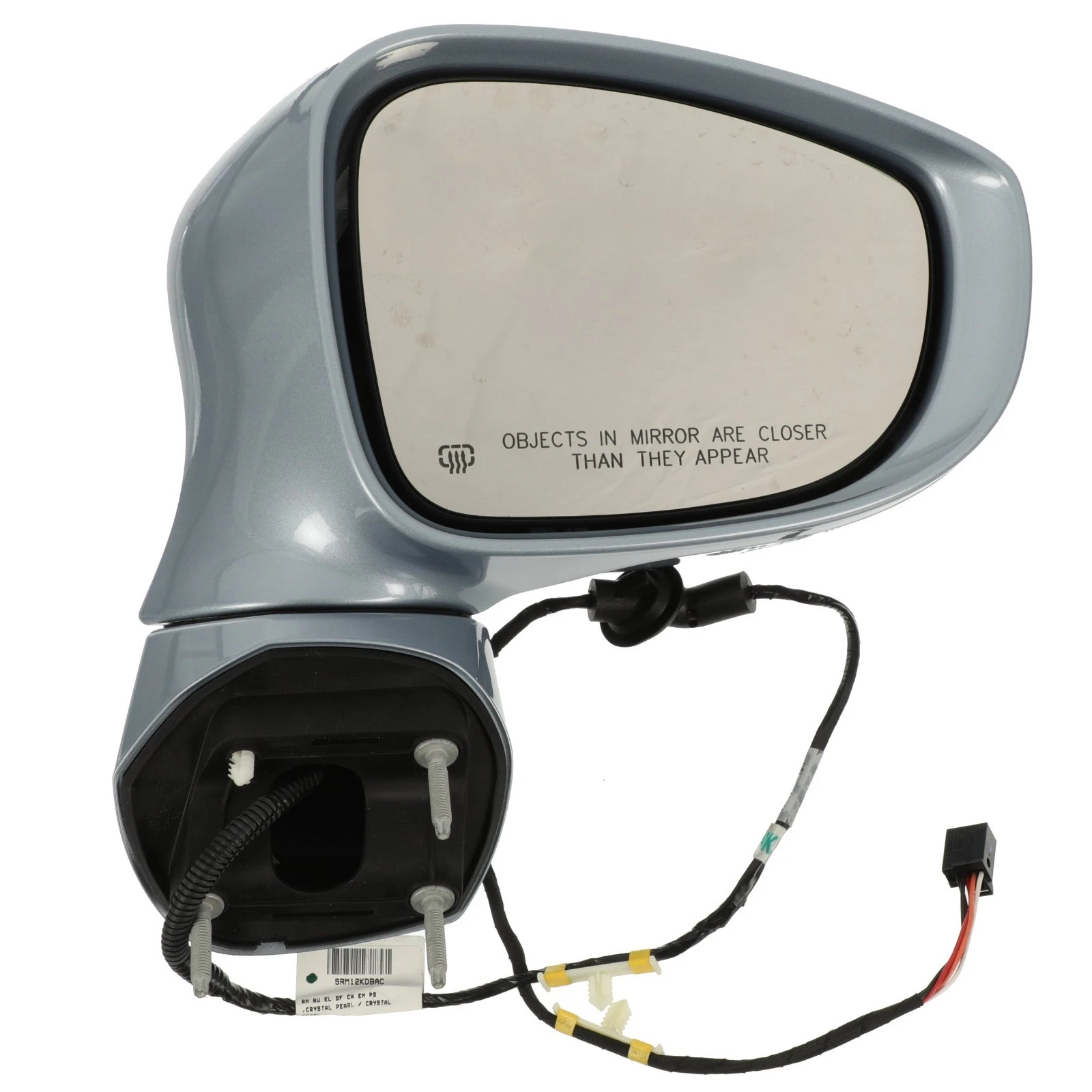 GENUINE MOPAR CHRYSLER DODGE JEEP EXTERIOR REAR VIEW MIRROR DRIVER 5RM12KDBAC