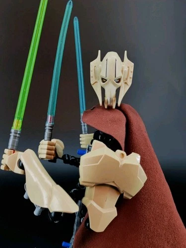 LEGO Star Wars General Grievous Buildable Figure Incomplete Parts 75112 Retired