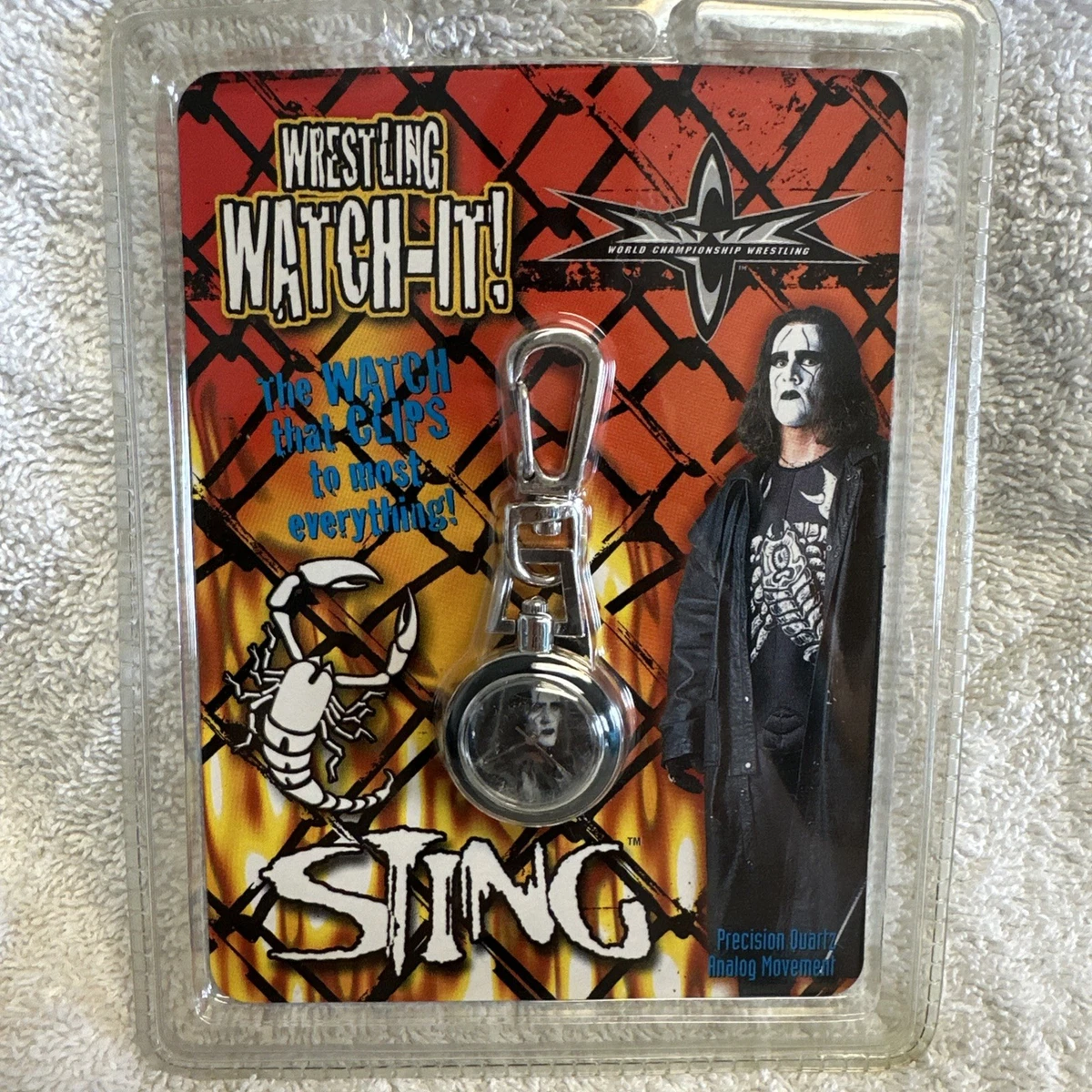 WCW Wrestling Watches for sale | eBay