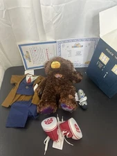 NWT Build a Bear Doctor Who Tenth Doctor Gift Set-Online Exclusive